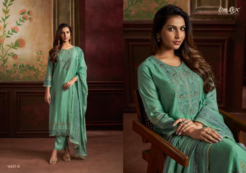 Ganga urvi party wear dress materials wholesale